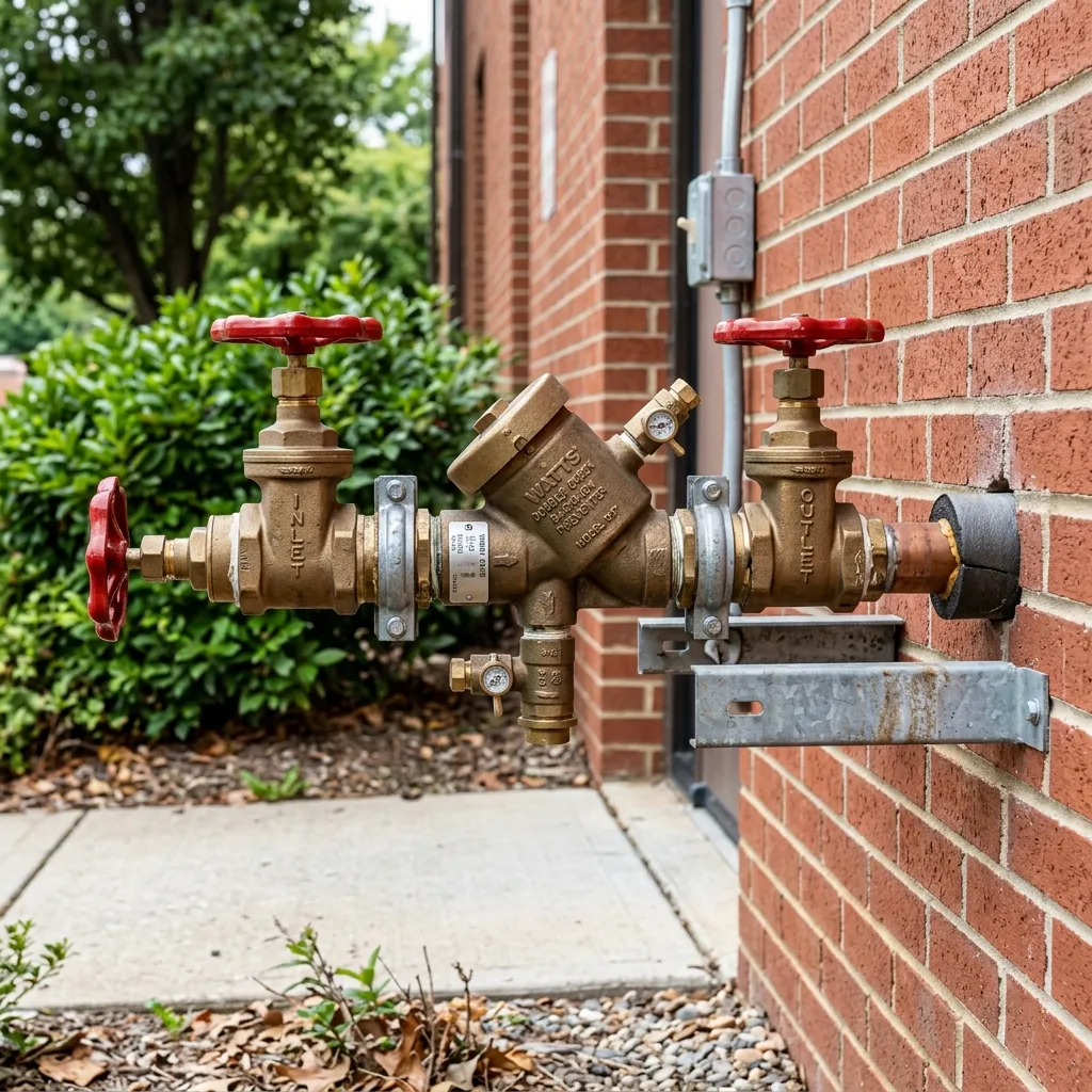 Backflow Prevention Plumber in Yonah, GA